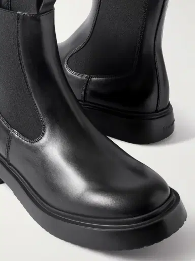 Proenza Schouler Bank Leather Chelsea Boots | Thumbnail 4 Proenza Schouler Bank Leather Chelsea Boots | Thumbnail 4