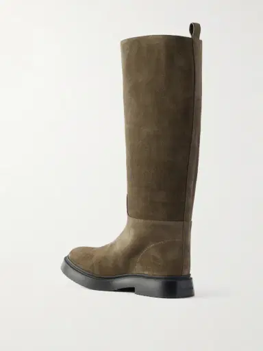 Proenza Schouler Bank Suede Knee Boots | Thumbnail 3 Proenza Schouler Bank Suede Knee Boots | Thumbnail 3