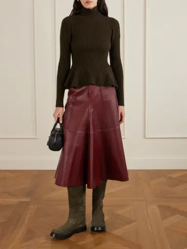 Proenza Schouler Bank Suede Knee Boots | Thumbnail 4 Proenza Schouler Bank Suede Knee Boots | Thumbnail 4