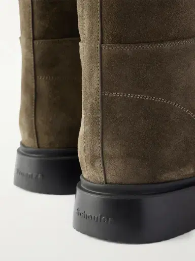 Proenza Schouler Bank Suede Knee Boots | Thumbnail 5 Proenza Schouler Bank Suede Knee Boots | Thumbnail 5