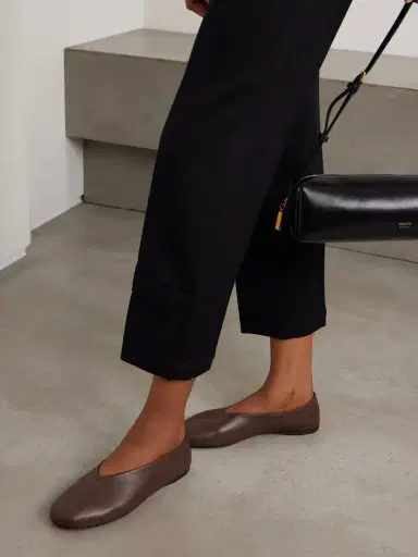 Proenza Schouler Tee Leather Ballet Flats | Thumbnail 2 Proenza Schouler Tee Leather Ballet Flats | Thumbnail 2