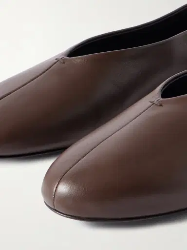 Proenza Schouler Tee Leather Ballet Flats | Thumbnail 4 Proenza Schouler Tee Leather Ballet Flats | Thumbnail 4