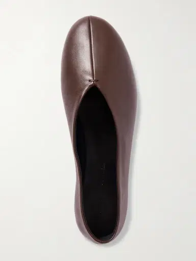 Proenza Schouler Tee Leather Ballet Flats | Thumbnail 5 Proenza Schouler Tee Leather Ballet Flats | Thumbnail 5