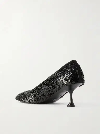 Proenza Schouler Tee Sequined Mesh Pumps | Thumbnail 3 Proenza Schouler Tee Sequined Mesh Pumps | Thumbnail 3