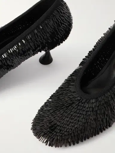 Proenza Schouler Tee Sequined Mesh Pumps | Thumbnail 5 Proenza Schouler Tee Sequined Mesh Pumps | Thumbnail 5