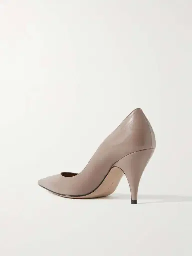 The Row Liisa Leather Pumps | Thumbnail 3 The Row Liisa Leather Pumps | Thumbnail 3