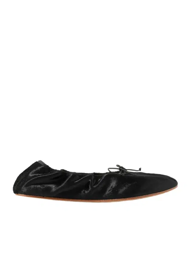 Round Velvet Ballet Flats Round Velvet Ballet Flats