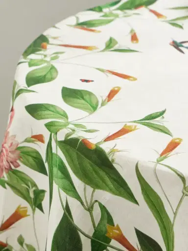 La DoubleJ + Beto Val Large Printed Linen Tablecloth | Thumbnail 3