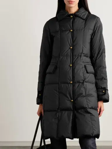 Moncler Achard Quilted Shell Down Coat | Thumbnail 3