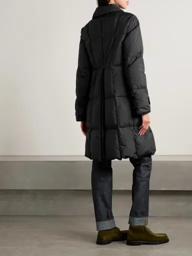 Moncler Achard Quilted Shell Down Coat | Thumbnail 4