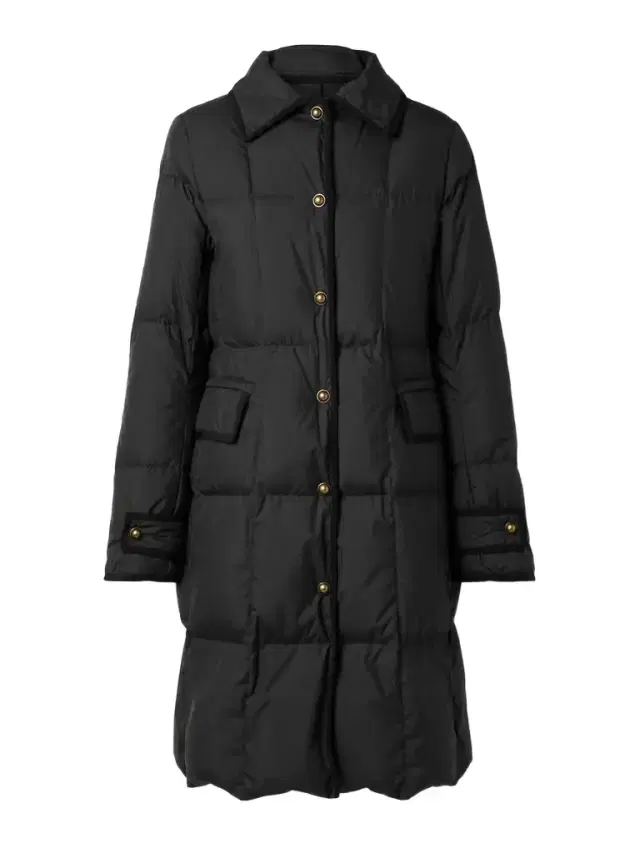 Moncler Achard Quilted Shell Down Coat