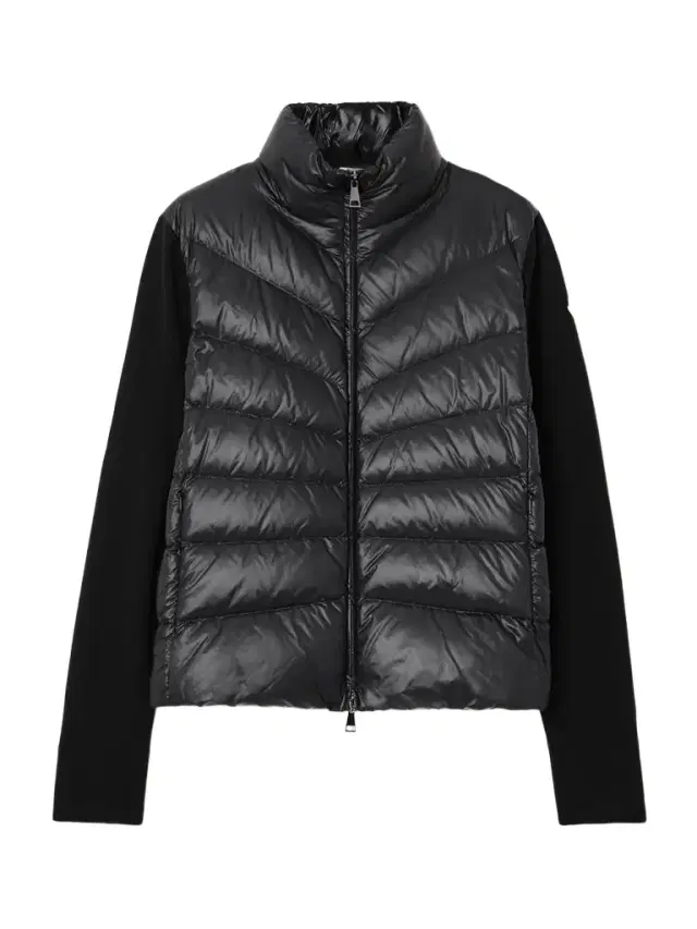 Moncler Wool And Shell Quilted Down Jacket
