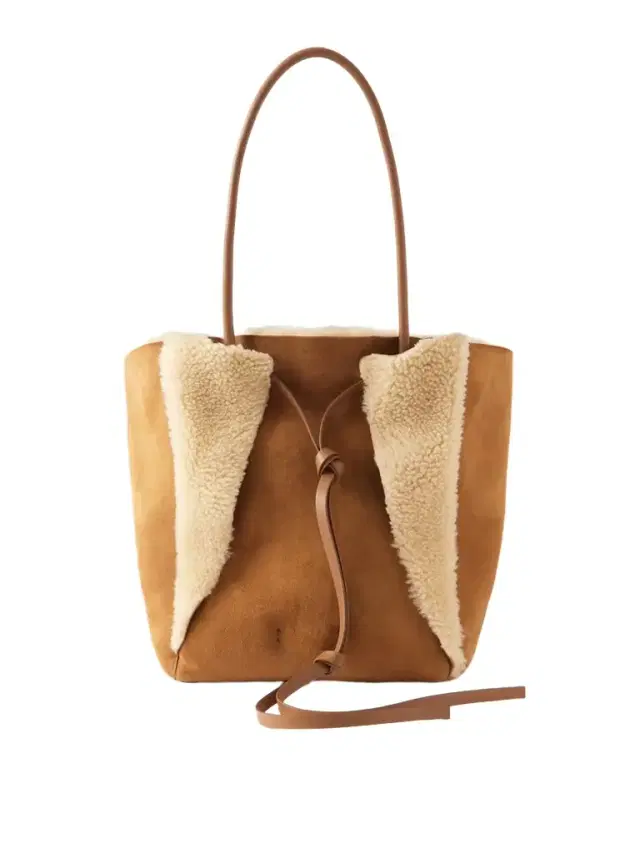 Marija Shearling Tote