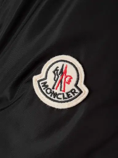 Moncler Appliquéd Hooded Shell Down Coat | Thumbnail 4 Moncler Appliquéd Hooded Shell Down Coat | Thumbnail 4