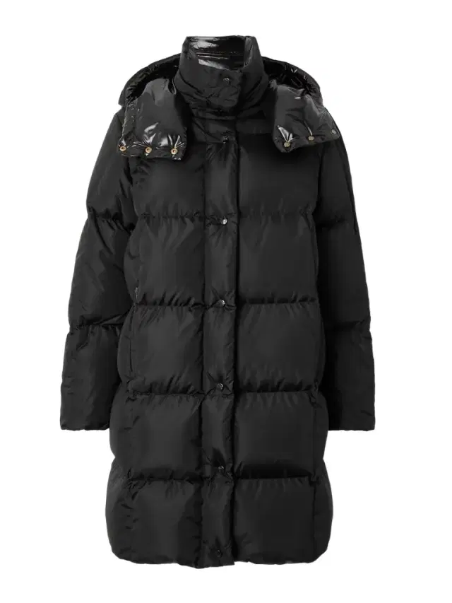 Moncler Appliquéd Hooded Shell Down Coat