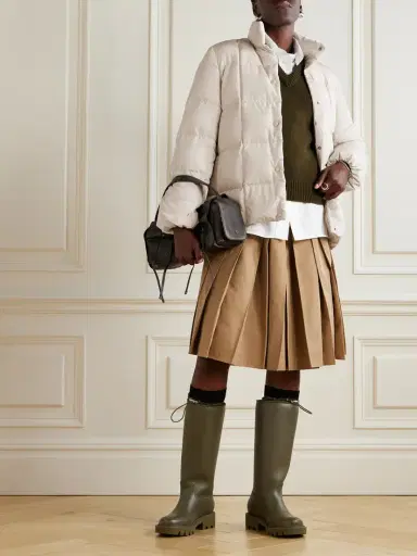 Moncler Cochevinne Quilted Shell Down Jacket | Thumbnail 2 Moncler Cochevinne Quilted Shell Down Jacket | Thumbnail 2