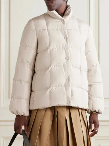 Moncler Cochevinne Quilted Shell Down Jacket | Thumbnail 3 Moncler Cochevinne Quilted Shell Down Jacket | Thumbnail 3