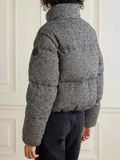 Moncler Brezesse Quilted Wool-blend Bouclé Down Jacket | Thumbnail 4