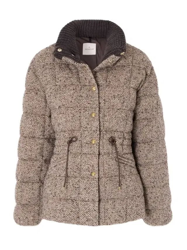 Antigony Quilted Wool-twill Down Jacket