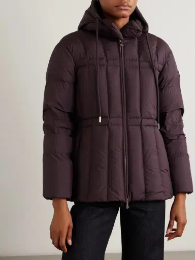 Moncler Estom Hooded Quilted Shell Down Jacket | Thumbnail 3