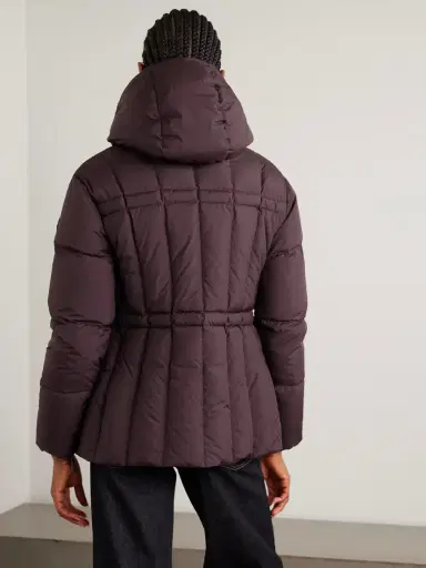 Moncler Estom Hooded Quilted Shell Down Jacket | Thumbnail 4