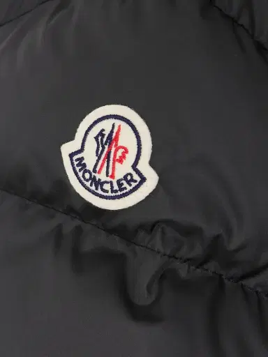 Moncler Brosse Belted Hooded Appliquéd Quilted Shell Down Jacket | Thumbnail 5