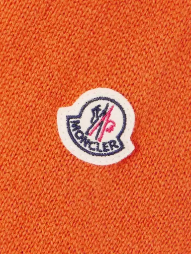 Moncler Ribbed Wool And Cashmere-blend Turtleneck Polo Sweater | Thumbnail 4 Moncler Ribbed Wool And Cashmere-blend Turtleneck Polo Sweater | Thumbnail 4