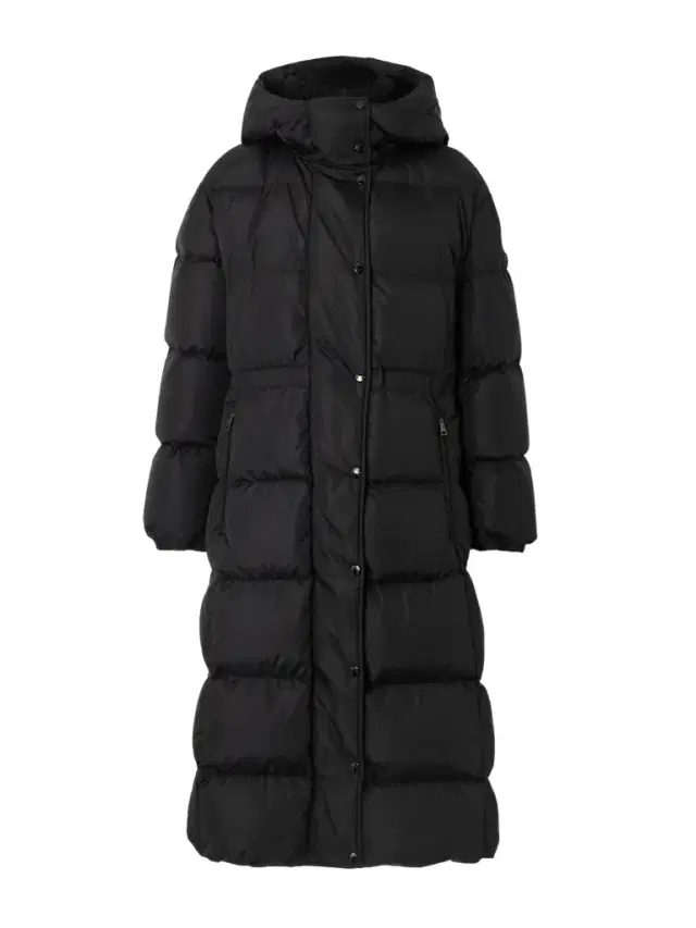 Moncler Chamer Hooded Quilted Shell Down Coat