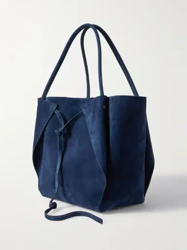 Gabriela Hearst Marija Tasseled Suede Tote | Thumbnail 3 Gabriela Hearst Marija Tasseled Suede Tote | Thumbnail 3