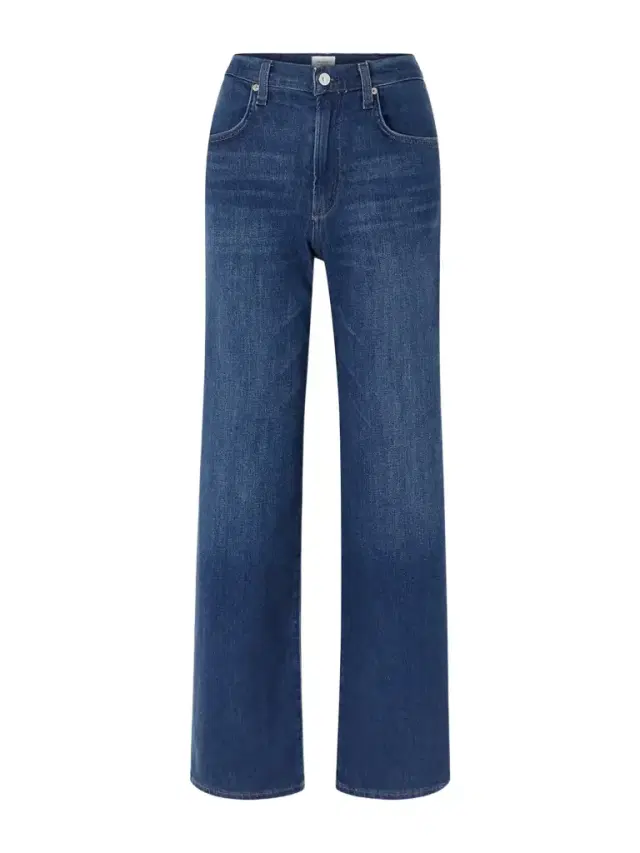Annina Mid-rise Staight-leg Jeans