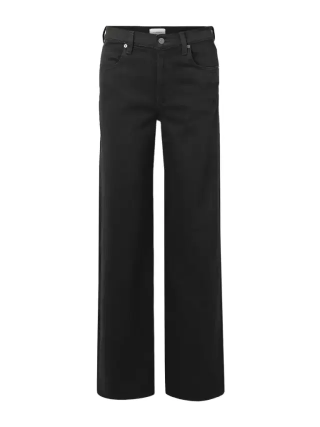 Annina High-rise Wide-leg Jeans - 33”
