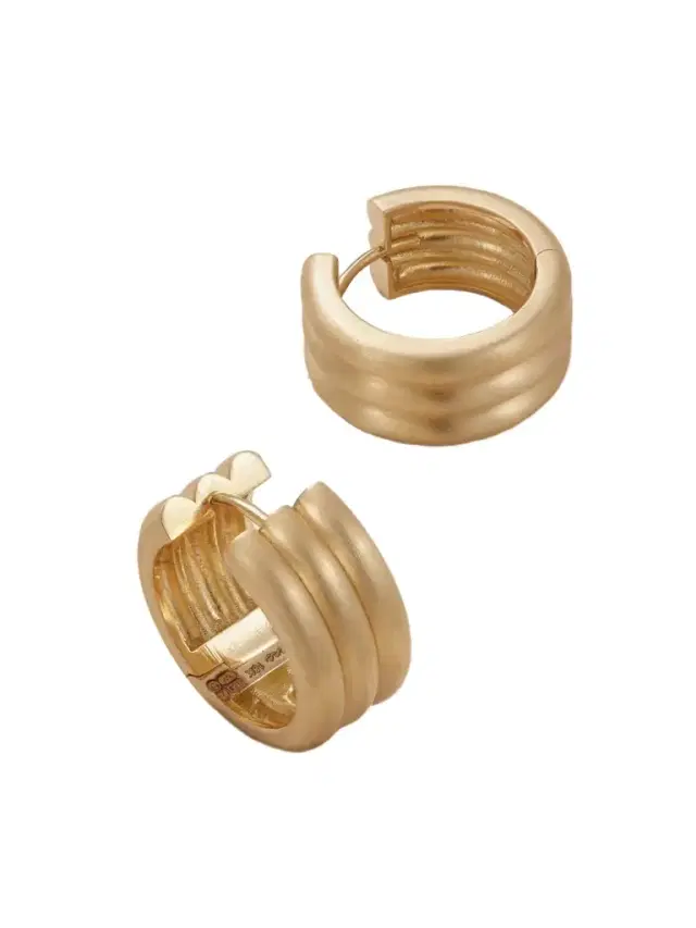 Irene Neuwirth 18-karat Gold Hoop Earrings