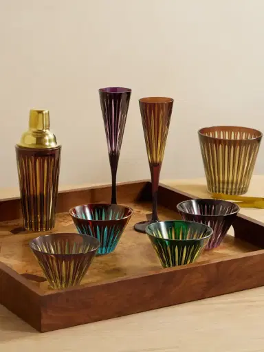 L'Objet Prism Set Of Four Bowls | Thumbnail 2