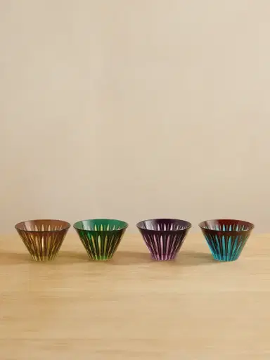 L'Objet Prism Set Of Four Bowls | Thumbnail 1