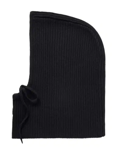 Yves Salomon Ribbed Wool And Cashmere-blend Snood | Thumbnail 1