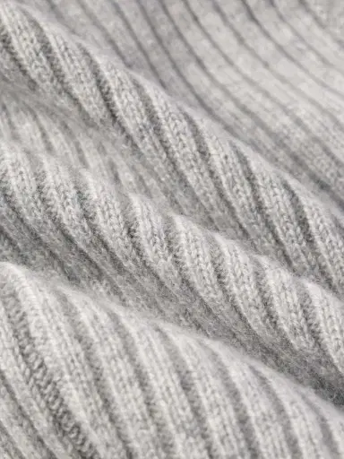 Yves Salomon Ribbed Cashmere Snood | Thumbnail 3