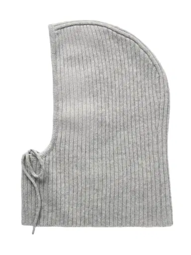 Yves Salomon Ribbed Cashmere Snood | Thumbnail 1