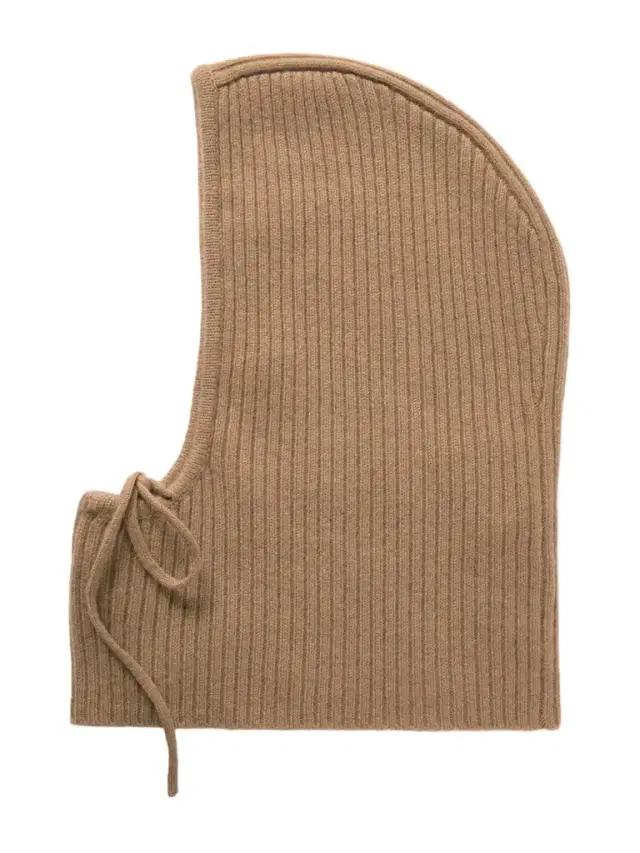 Ribbed Cashmere Snood