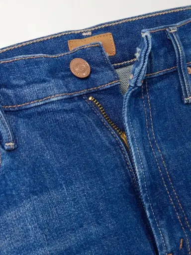 Mother The Kick It Flood Mid-rise Straight Jeans | Thumbnail 5 Mother The Kick It Flood Mid-rise Straight Jeans | Thumbnail 5