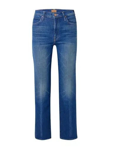 Mother The Kick It Flood Mid-rise Straight Jeans | Thumbnail 1 Mother The Kick It Flood Mid-rise Straight Jeans | Thumbnail 1