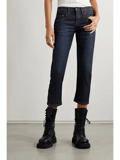 R13 Boy Cropped High-rise Straight-leg Jeans | Thumbnail 3 R13 Boy Cropped High-rise Straight-leg Jeans | Thumbnail 3