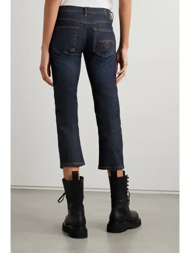 R13 Boy Cropped High-rise Straight-leg Jeans | Thumbnail 4 R13 Boy Cropped High-rise Straight-leg Jeans | Thumbnail 4