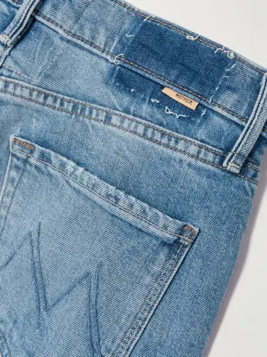 Mother The Dazzler Flood High-rise Slim-leg Jeans | Thumbnail 6