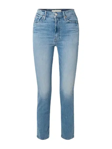 Mother The Dazzler Flood High-rise Slim-leg Jeans | Thumbnail 1