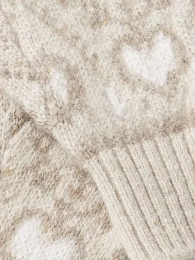 Khaite Christel Fair Isle Cashmere Mittens | Thumbnail 3 Khaite Christel Fair Isle Cashmere Mittens | Thumbnail 3