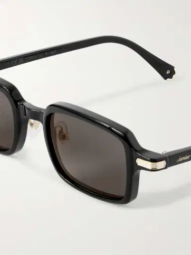 Cartier Eyewear Première De Cartier Rectangular-frame Acetate Sunglasses | Thumbnail 4 Cartier Eyewear Première De Cartier Rectangular-frame Acetate Sunglasses | Thumbnail 4