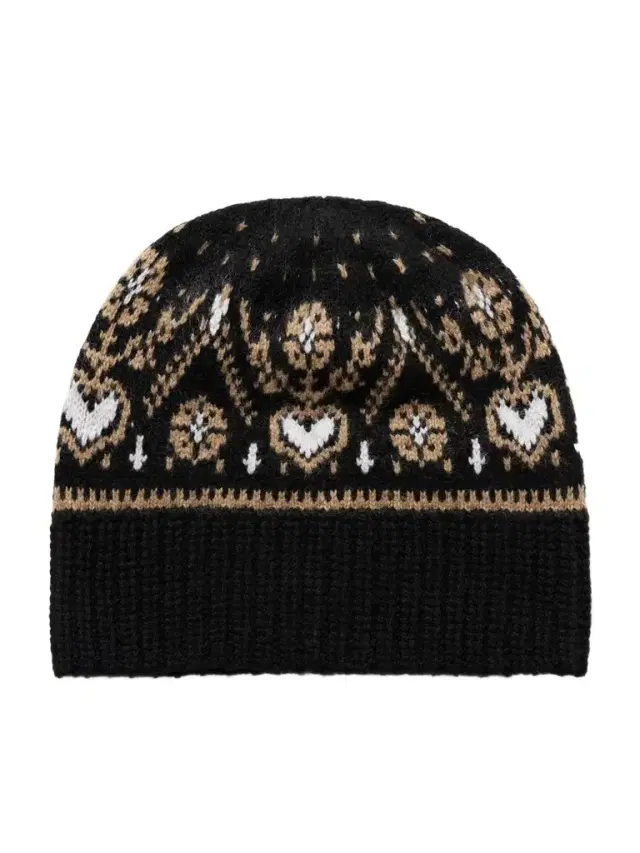 Avers Fair Isle Cashmere Beanie Avers Fair Isle Cashmere Beanie