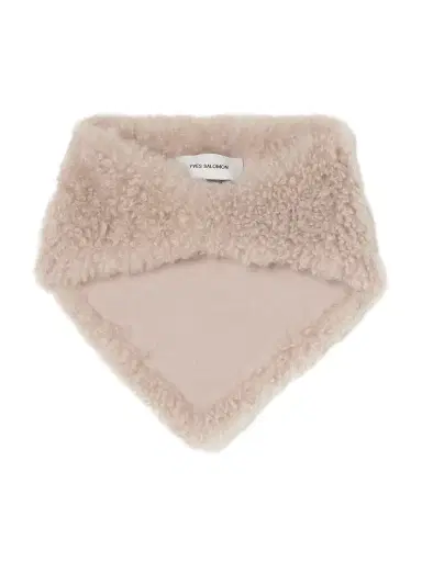 Yves Salomon Shearling And Wool Scarf | Thumbnail 1