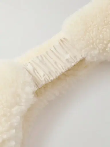 Yves Salomon Shearling Earmuffs | Thumbnail 3