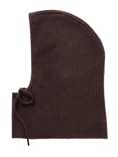 Yves Salomon Ribbed Cashmere Snood | Thumbnail 1